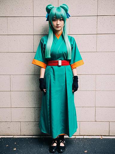 Realistic Yotsugi Ononoki Cosplay Photo