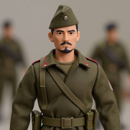 Realistic Male Toy Soldier Costume