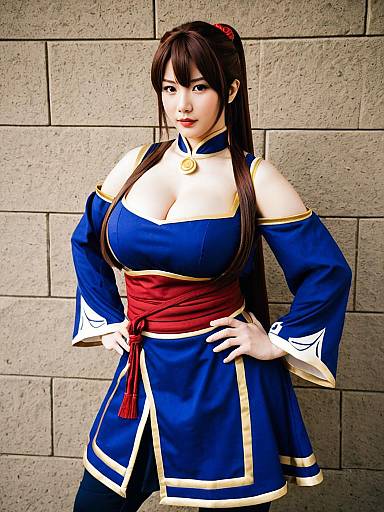 Cosplay photo of kagero (fire emblem). Costume clothes