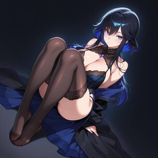 Vibrant Solo Girl in Lingerie Pose Vibrant Solo Girl in Lingerie Pose