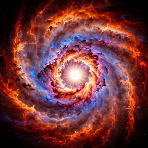 Ultrarealistic 8K Supernova Explosion