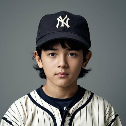 Vintage Baseball Costume Male Portrait