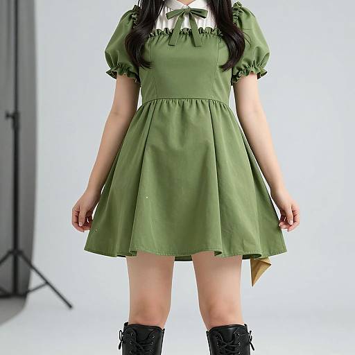 Close-Up Noelle Elf Costume