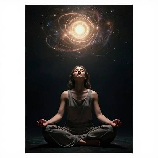 Ethereal Meditation with Celestial Being