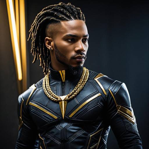 Dramatic Killmonger Cosplay Concept