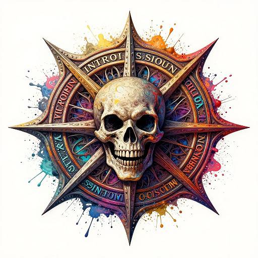 Interdimensional Death Punch Emblem