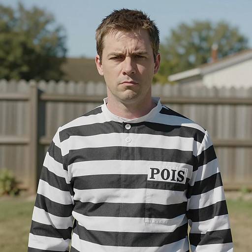 Pugsley Addams Costume Outdoor Portrait