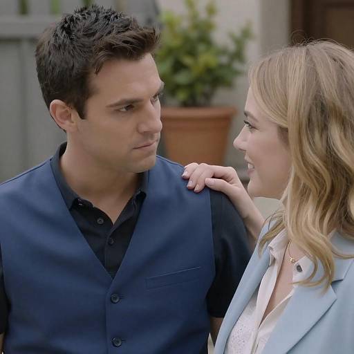 Intimate Portrait of the Couple