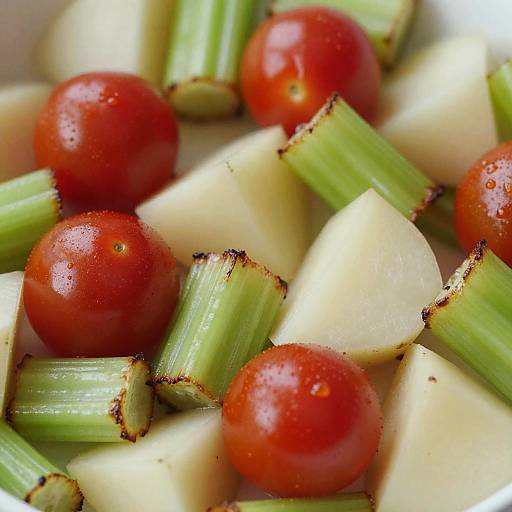 Vibrant Mixed Vegetable Close-Up