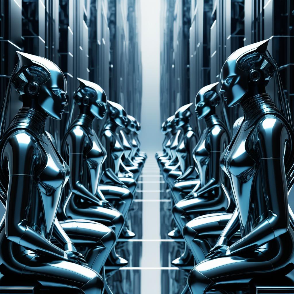 Dystopian Cybernetics and Humanity's Future