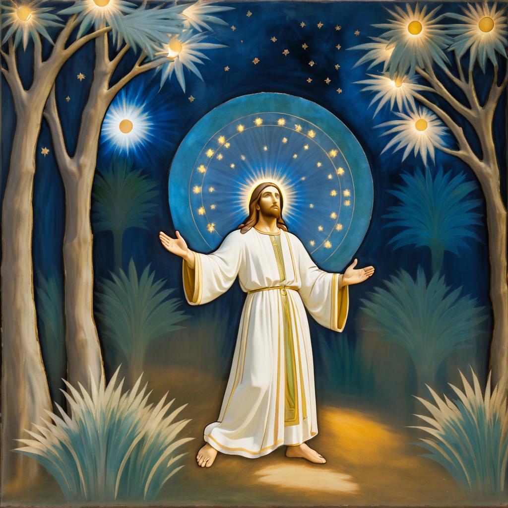 Jesus in Gethsemane: A Mystical Vision