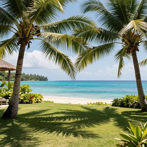 Tropical Oasis Backyard Serenity