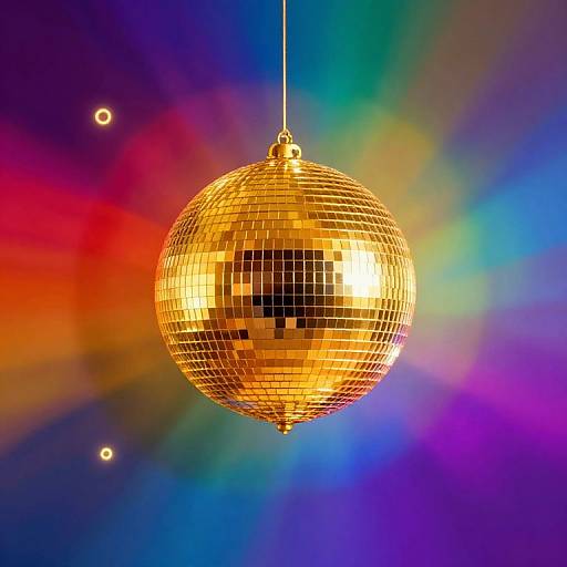 Abstract New World with LGBT Colors