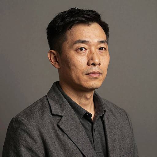 Enhanced Vintage Portrait with Realistic Textures