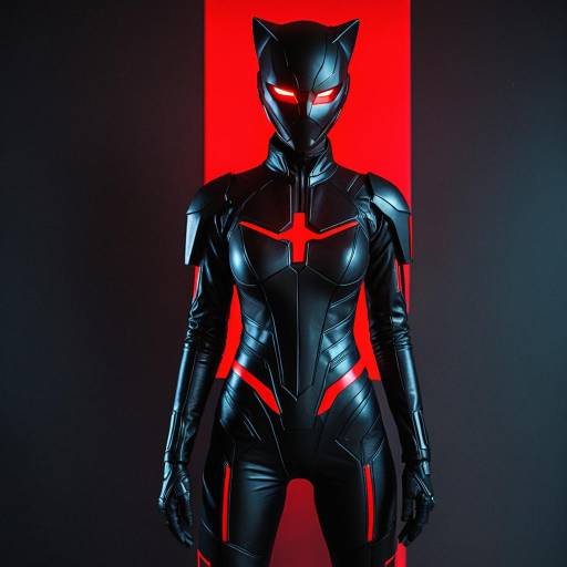 Futuristic KITT Cosplay Outfit Design