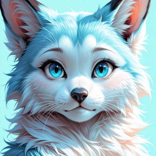 Affectionate Ragdoll Cat Portrait Affectionate Ragdoll Cat Portrait