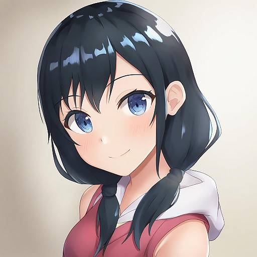 Illustration of Amano hina (tenki no ko), tenki no ko in the style of Asanagi shion