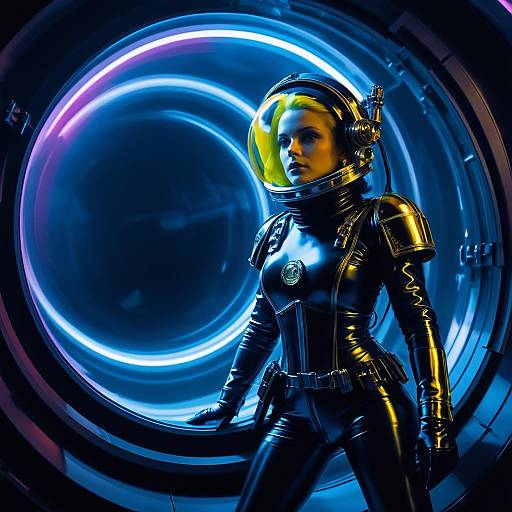 Vermeer Femme Fatale Space Marine Encounter