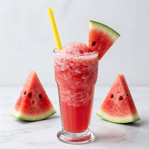 Refreshing Watermelon Slushie Delight