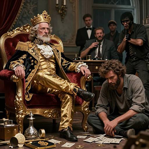 Dramatic Contrast of Wealth and Oppression