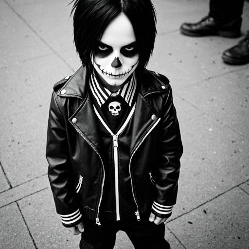 Child in Death the Kid Cosplay Costume