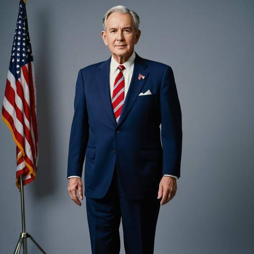 Elderly George H. W. Bush Cosplay