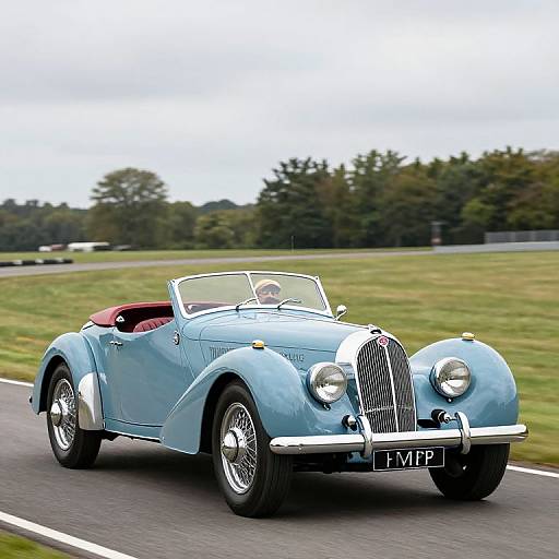 Bugatti Type 55 Roadster Auction