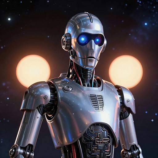Star Wars Humanoid Droid Portrait