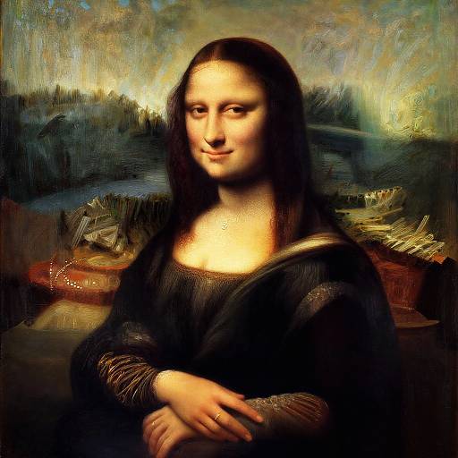 Baroque Noblewoman Portrait Painting