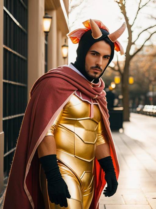 Realistic Prosciutto Costume Cosplay Photo