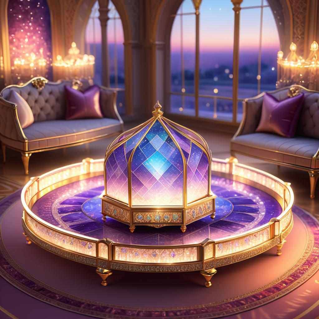 Elegant Gemstones in Romantic Castle Setting