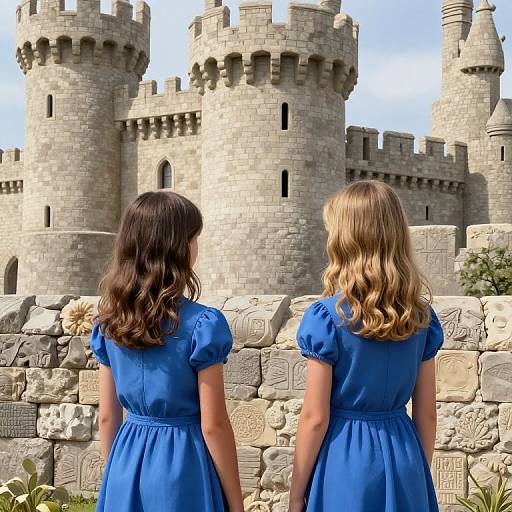 Digital Sculpting of Two Girls