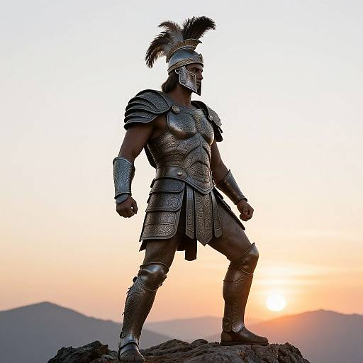 Hercules Muse: Ancient-Modern Fusion