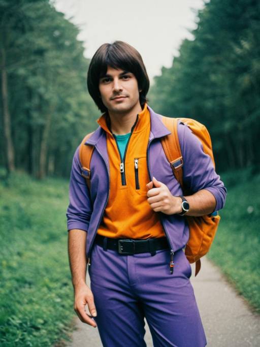 Man in Dora the Explorer Costume Outdoors
