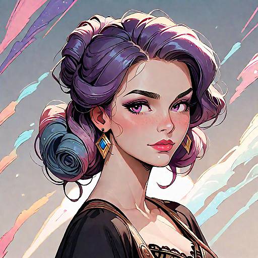 Majestic Belle with High Scores