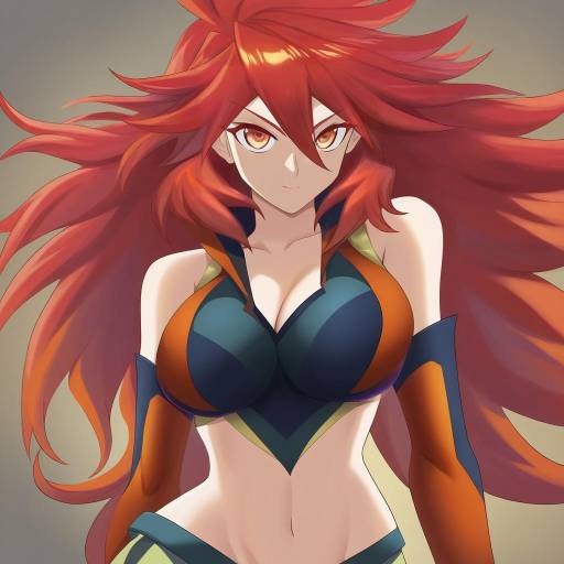 Illustration of Amou kanade, senki zesshou symphogear in the style of Dos (james30226)