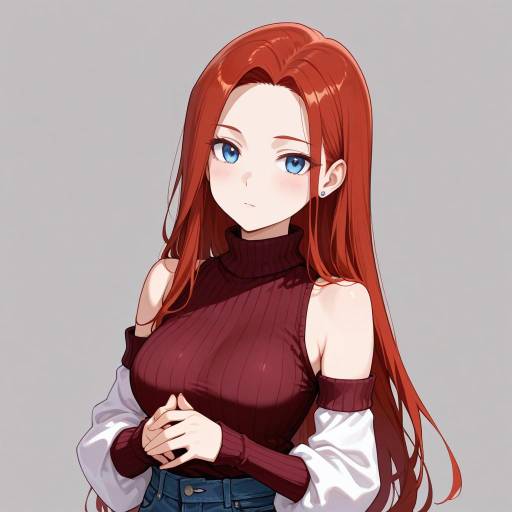 Regal Portrait of a Wise Young Woman Regal Portrait of a Wise Young Woman