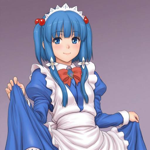 Illustration of 98se-tan, os-tan in the style of Kuro suto sukii