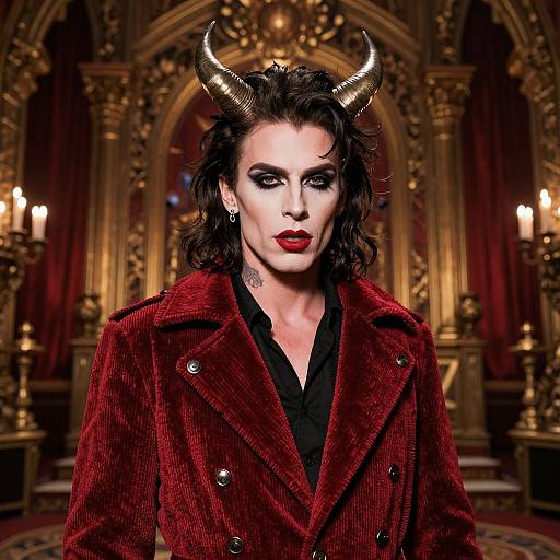 Corduroy Lemmy Kilmister as Devil