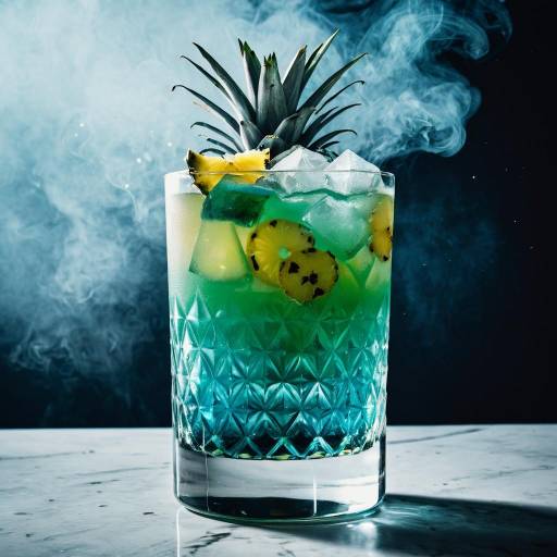 Mesmerizing Cocktail Drone Photography