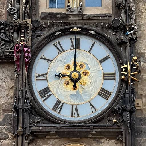 Möbius Clocktower Guiding Travelers