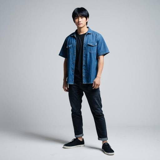 Casual Sifu Cosplay with Youthful Vibe
