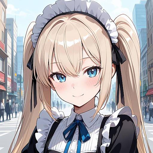 Beautiful Close-Up Portrait of Ekaterina