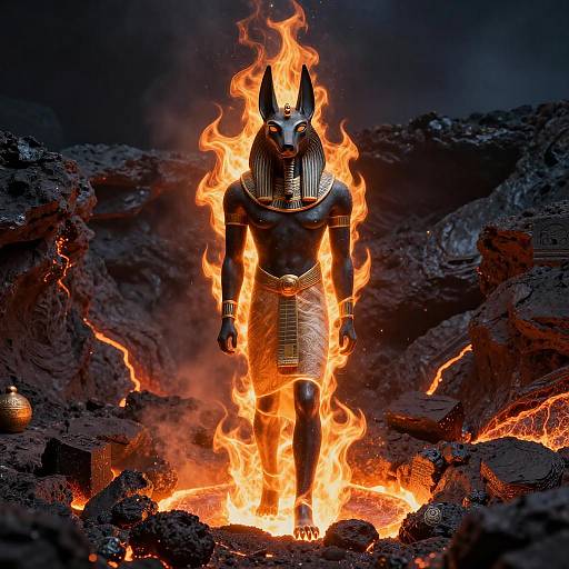 Anubis Radiant God of Rebirth