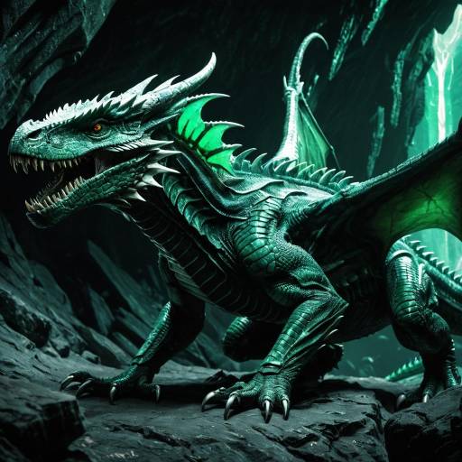Emerald Wyvern: Detailed Character Design Emerald Wyvern: Detailed Character Design