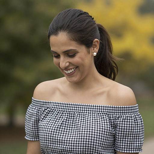 Cheerful Portrait of a Smiling Woman