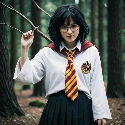 Stylish Harry Potter Cosplay Outfit Design