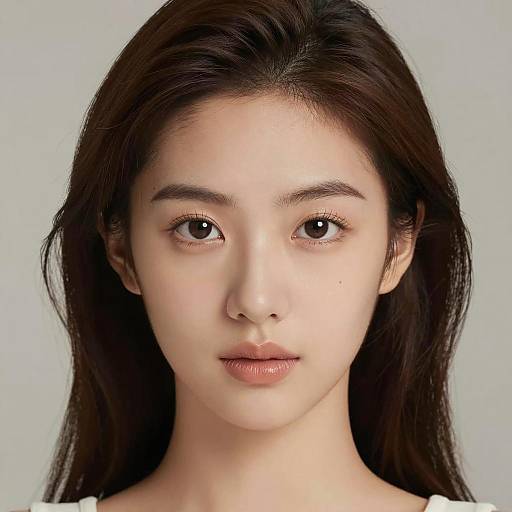 Stunning Portrait of Young Woman