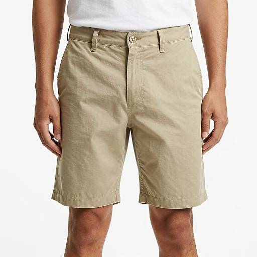 Casual Stretch Washed Chino Shorts