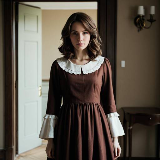 Elegant Claire Cosplay Costume Design